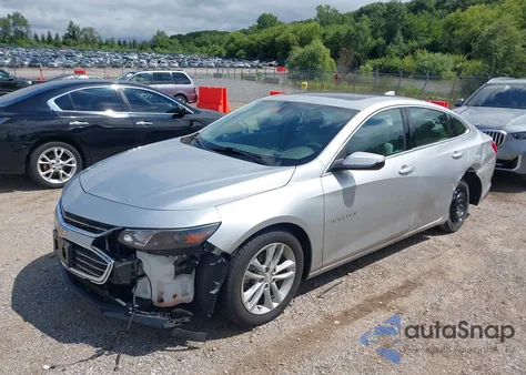 2018 Chevrolet Malibu Lt z USA, uszkodzony, nr VIN 1G1ZD5ST1JF270717